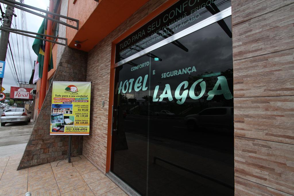 Hotel Lagoa Manaus Exteriör bild