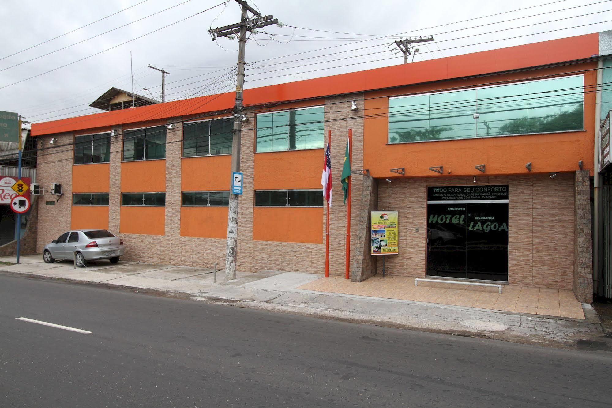 Hotel Lagoa Manaus Exteriör bild