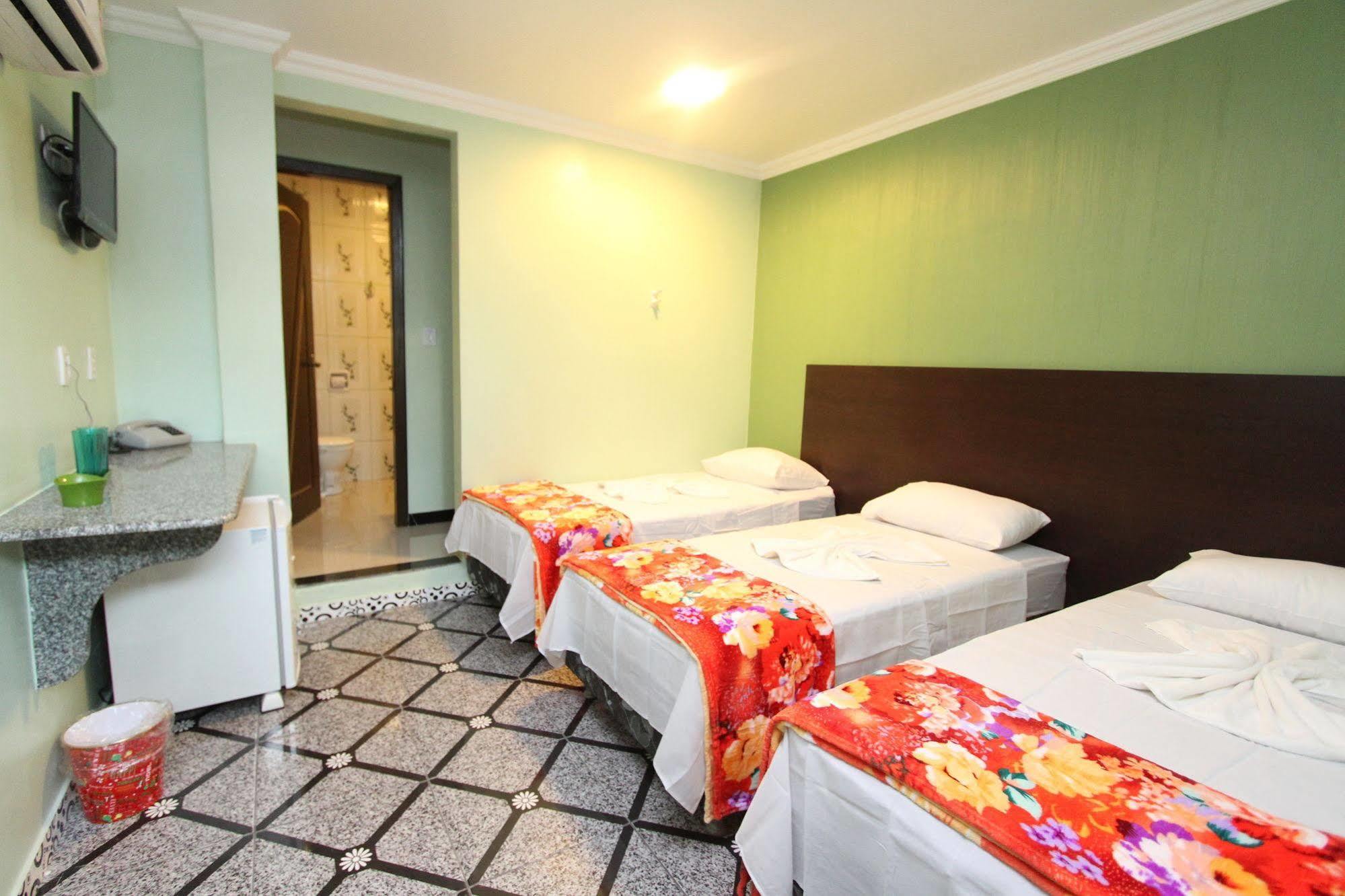 Hotel Lagoa Manaus Exteriör bild